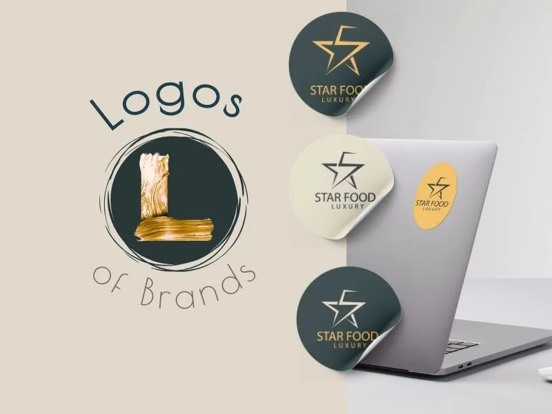 Kolekcia lóg: Adriano, Star Food, Laser Craft Wood, UB Market